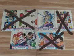 一番くじドラゴンボールDRAGONBALL 40th H賞 クリアポスター2種