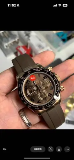 rolex ブラウン クロノグラフ 時計