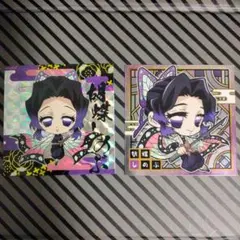 鬼滅の刃 ディフォルメシールウエハース2 3 胡蝶しのぶ 2-02 3-10