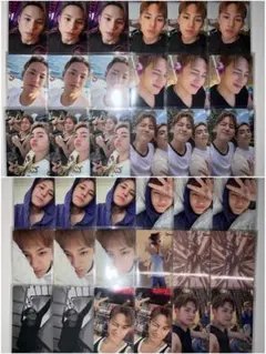 SEVENTEEN CxM ミンギュ トレカ