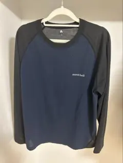 モンベル ロングスリーブTシャツ　1114130 ラグラン