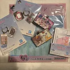 プリキュア一番くじ プリキュア5GOGO！セット D賞G賞H賞I 賞