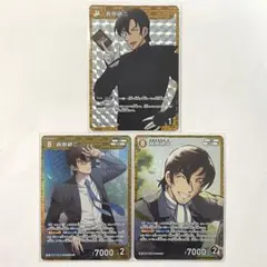名探偵コナンカード 萩原千速 SR 荻原研二 PR - メルカリ