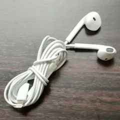 【Apple純正】EarPods Lightning 有線イヤホン