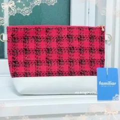 新品タグ付★ファミリア Charmant Sac シャルマントサック ポーチのサムネイル