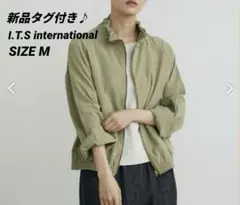 【新品タグ付き♪】I.T.S internationa lブルゾン シンプル