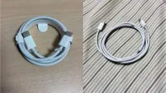 Apple純正　USB-C to USB-C 充電ケーブル 編み込み式　2本
