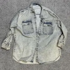 JEANASIS アソートデニムBIGシャツジャケット