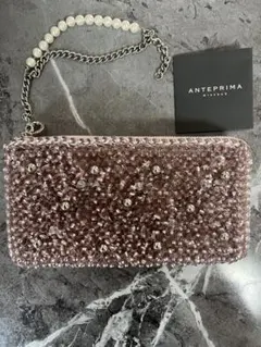 ANTEPRIMA ワイヤーバッグ 長財布 パールチェーン付のサムネイル