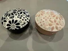 陶器製のお皿、器2点セット