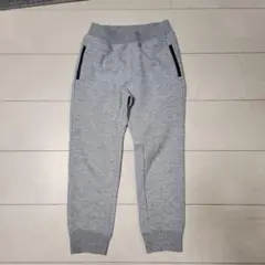 グレー スウェットパンツ (120)