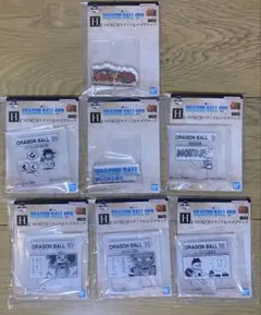 一番くじ　ドラゴンボール　H賞MOKUJIスタンド＆ロゴブロック7種
