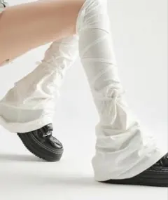 wegoレッグウォーマー ホワイト