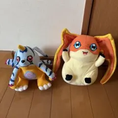 デジデジクッション ゴマモン テリアモン テントモン - メルカリ