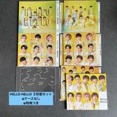 【値下中_ケースなし】HELLO HELLO ３形態セット