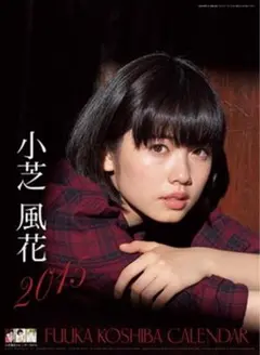 小芝風花 2015壁かけカレンダー - メルカリ