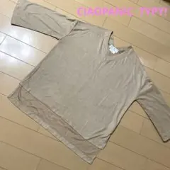 CIAOPANIC TYPY チャオパニック　レディース　カットソー