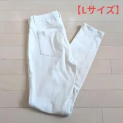 UNIQLO ヒートテックウルトラストレッチレギンスパンツ L　白