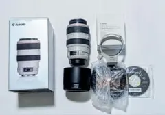 Canon EF 70-300mm f/4-5.6 L IS USM L0539 - メルカリ