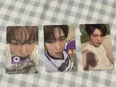 NCTWISH シオン　トレカセット　COLOR