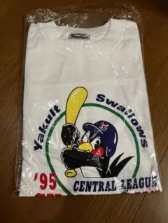 ヤクルトスワローズ 1995年 優勝Tシャツ