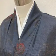 KN6898 大島紬 身丈168.5cm 着物 正絹 トールサイズ - メルカリ