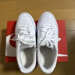 ナイキ コート ビジョン アルタ　レディース厚底スニーカー24センチ