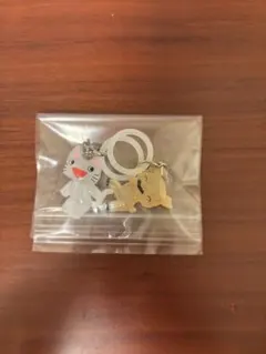 ノンタン　めじるしアクセサリー　ノンタン　ぶたさん　2個セット