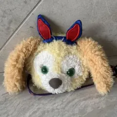 香港ディズニー クッキーアン ショルダーバッグ ポシェット 新品