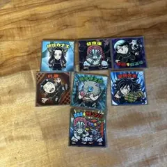 鬼滅の刃マンチョコ　無限城編　シークレット　７枚　猗窩座 & サタンマリア