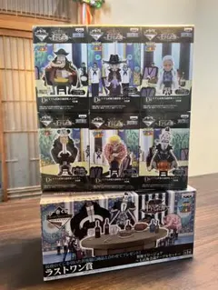 一番くじ ワンピース 王下七武海 D賞 コレクタブル ラストワン 7種 セット