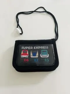 新幹線デザイン 財布 E6 E7 E5
