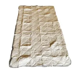 敷布団カバー 2枚セット グレー 120×190 春夏秋用 薄手 洗い替え