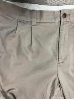 BROOKS BROTHERS ツータック346チノパン34ベージュのサムネイル