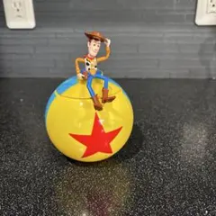 上海ディズニーランド購入品　Toy Story Land ウッディ ジュース入れのサムネイル