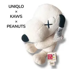 新品 UNIQLO KAWS PEANUTS ぬいぐるみ Mサイズ スヌーピー
