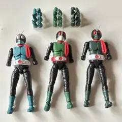 SHODO 掌動XX 仮面ライダー 旧1号 旧2号 旧1号(桜島Ver.)セット