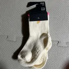 新品未使用baby GAP ベビー靴下 12-24ヶ月 3足セット アイス