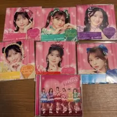 超ときめき♡宣伝部　とき宣　ときめきえがお　CD アルバム　7種セット
