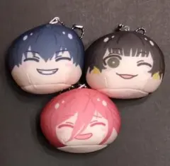 ブルーロック おまんじゅうにぎにぎマスコット2 潔＆蜂楽＆千切 3点セット