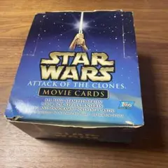 STARWARS movie cards attack of clones