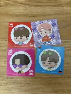 チ*ル様 匿名配送　スシロー×BTS Island インザソム ジンナムグクテテ