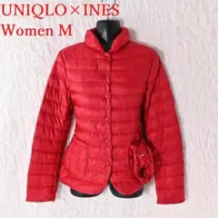 T4 Women M ユニクロ イネス ウルトラライトダウンジャケット 4959