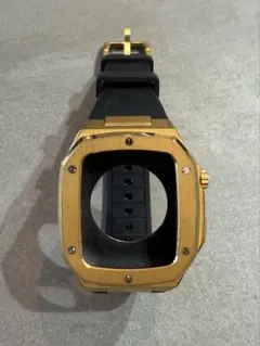 AppleWatch44mm用ケース＆カバーフルプロテクション　セット販売