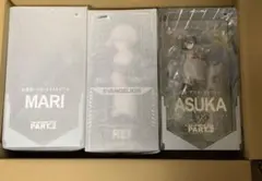 Radio eva オリジナルカラー限定版3体セット　式波アスカ　綾波レイ　マリ