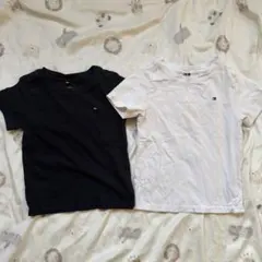 TOMMY HILFIGER Tシャツ 2枚セット