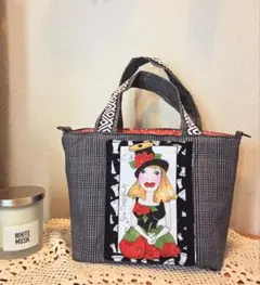 ロラライハリストートバックハンドメイド2