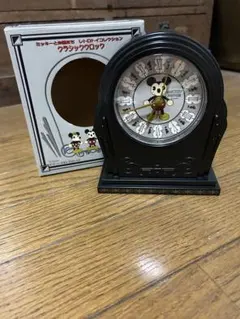 ミッキーレトロコレクション置き時計のサムネイル