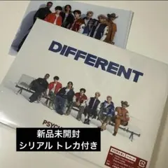PSYCHIC FEVER DIFFERENT 初回限定盤A - メルカリ