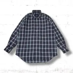美品　archive burberry checkered shirts